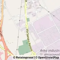 Map Avezzano