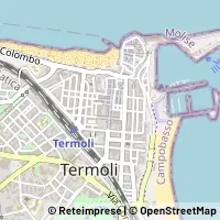 Kort Termoli