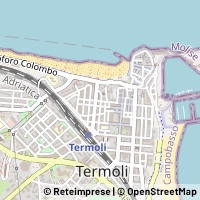 Karta Termoli