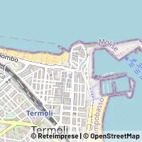 Karte Termoli