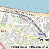 Kaart Termoli