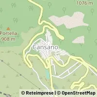 Térkép Cansano