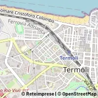 Karte Termoli