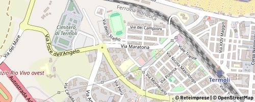 Mappa Termoli