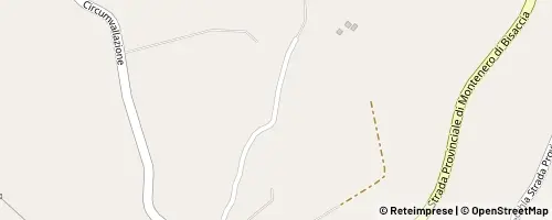 Mappa 몬테네로디비사차
