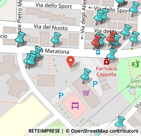 Mappa Via Maratona, 86039 Termoli CB, Italia (0.09286)
