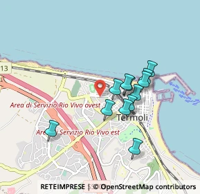 Mappa Via Maratona, 86039 Termoli CB, Italia (0.78083)