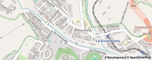 Mappa Roma