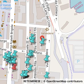 Mappa Vico Leopoldo Pilla, 86039 Termoli CB, Italia (0.08846)