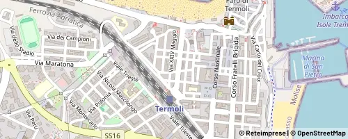 Mappa Termoli