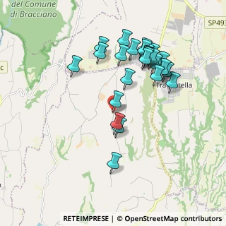 Mappa Via Casale di Tragliatella, 00054 Fiumicino RM, Italia (2.02222)