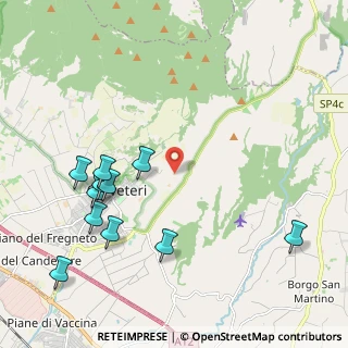Mappa Via Sant'Antonio, 00052 Cerveteri RM, Italia (2.54182)