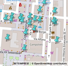 Mappa Via Alfano, 86039 Termoli CB, Italia (0.0725)