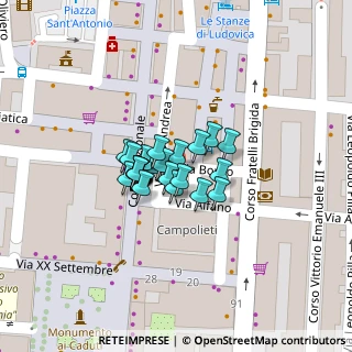 Mappa Via Guglielmo Marconi, 86039 Termoli CB, Italia (0)