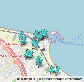 Mappa Via Alfano, 86039 Termoli CB, Italia (0.813)