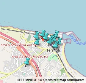 Mappa Via Germania, 86039 Termoli CB, Italia (0.53167)