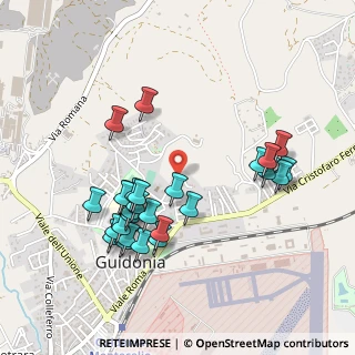 Mappa Via Collefarina, 00012 Guidonia Montecelio RM, Italia (0.50963)