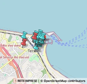 Mappa Molo Sud, 86039 Termoli CB, Italia (0.434)