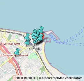 Mappa Molo Sud, 86039 Termoli CB, Italia (0.432)