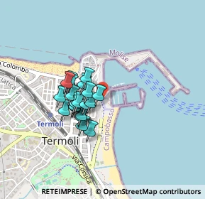 Mappa Molo Sud, 86039 Termoli CB, Italia (0.327)