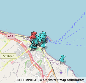 Mappa Molo Sud, 86039 Termoli CB, Italia (0.98)