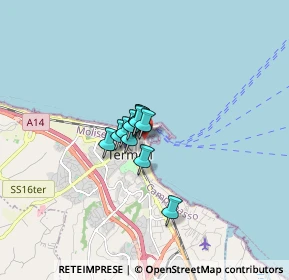 Mappa Molo Sud, 86039 Termoli CB, Italia (0.79636)