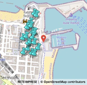 Mappa Molo Sud, 86039 Termoli CB, Italia (0.216)