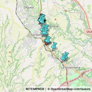 Mappa Via R. Selvatico, 00123 Roma RM, Italia (1.6375)
