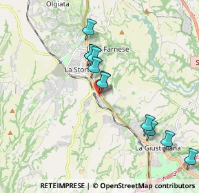 Mappa Via del Cenacolo, 00123 Roma RM, Italia (1.87636)