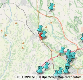 Mappa Via del Cenacolo, 00123 Roma RM, Italia (6.695)