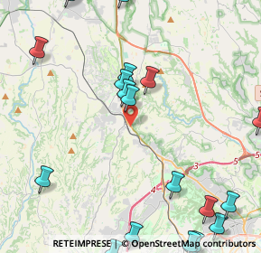 Mappa Via del Cenacolo, 00123 Roma RM, Italia (6.4885)