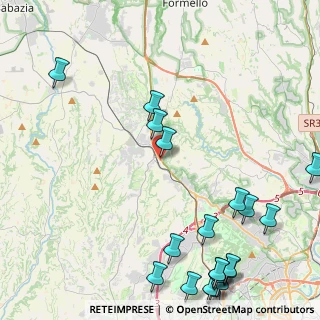 Mappa Via R. Selvatico, 00123 Roma RM, Italia (6.564)