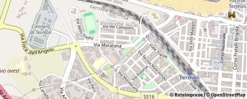 Mappa Termoli