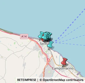 Mappa Via Maratona n., 86039 Termoli CB, Italia (1.62083)