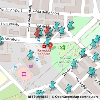 Mappa Via Maratona n., 86039 Termoli CB, Italia (0.07931)