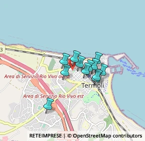 Mappa Via Maratona n., 86039 Termoli CB, Italia (0.56)