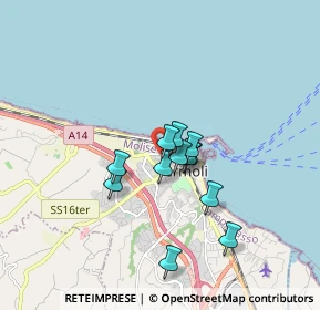 Mappa Via Maratona n., 86039 Termoli CB, Italia (1.29917)