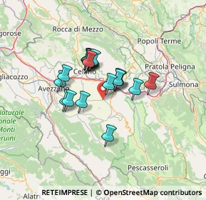 Mappa 67058 San Benedetto dei Marsi AQ, Italia (10.078)