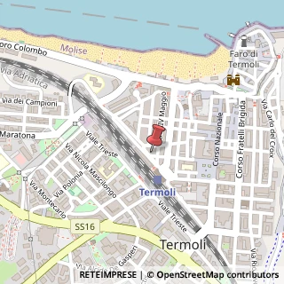Mappa Via XX Settembre, 79, 80039 Termoli, Campobasso (Molise)