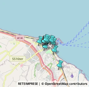 Mappa Via Caduti di Tutte le Guerre, 86039 Termoli CB, Italia (0.70364)