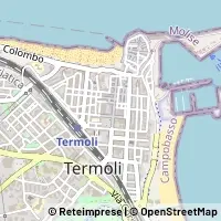 Kaart Termoli