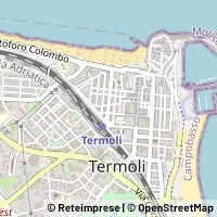 Hartă Termoli