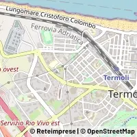 Hartă Termoli