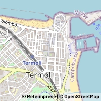 Karte Termoli