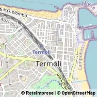 Kaart Termoli