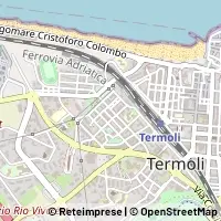 Karte Termoli
