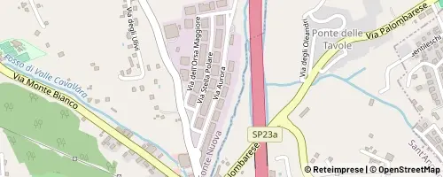Mappa Fonte Nuova