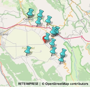 Mappa La Villa, 67058 San Benedetto dei Marsi AQ, Italia (6.41214)