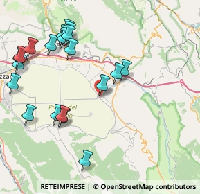 Mappa La Villa, 67058 San Benedetto dei Marsi AQ, Italia (10.07)