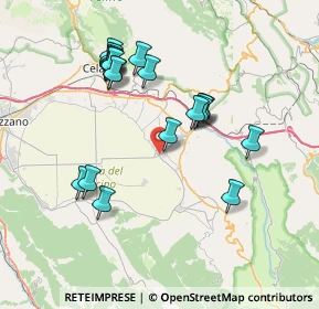 Mappa La Villa, 67058 San Benedetto dei Marsi AQ, Italia (7.677)